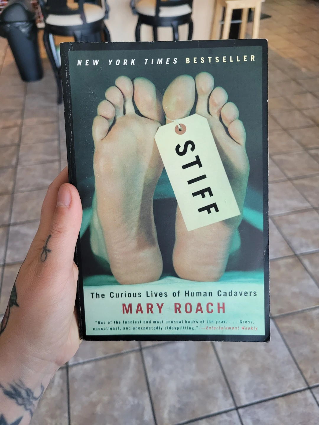 STIFF by Mary Roach
