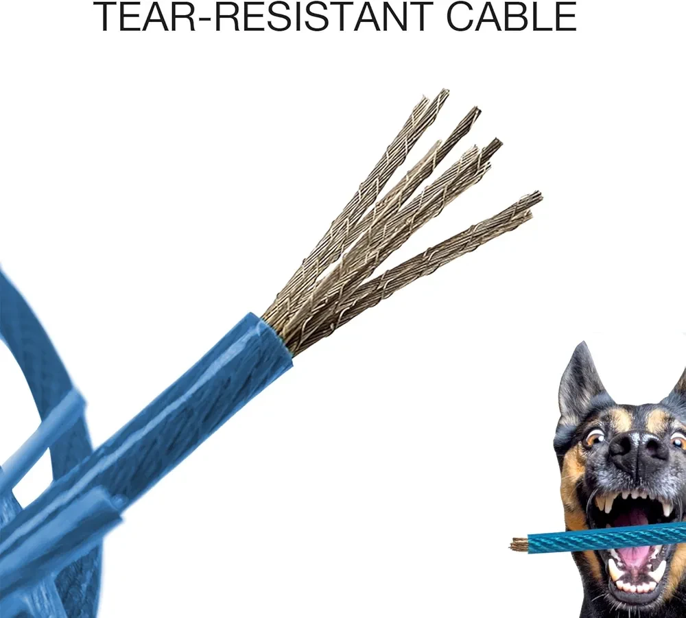 Petphabet Dog Tie-Out Cable - 15 ft - photo 3