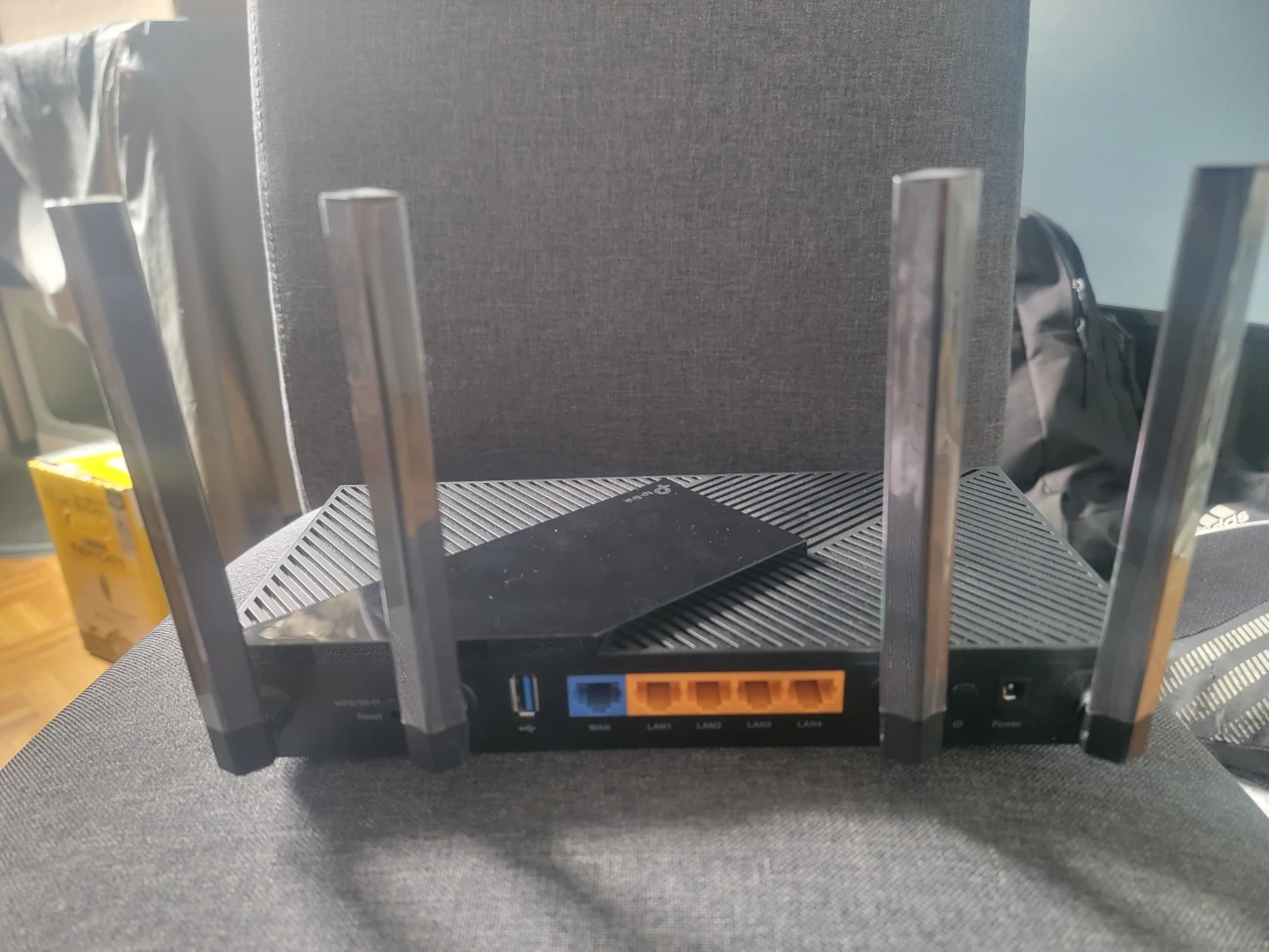 TP-Link Wi-Fi Router AX55 AX3000 - photo 5