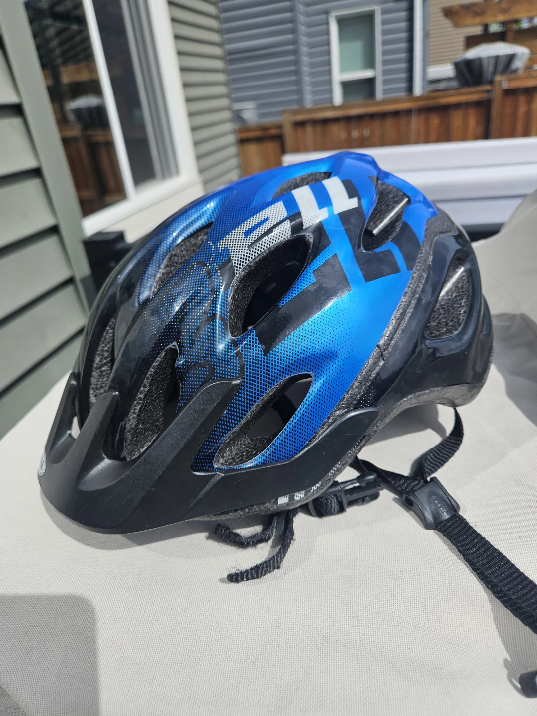 Bell Sports Bike Helmet - Blue/Black
