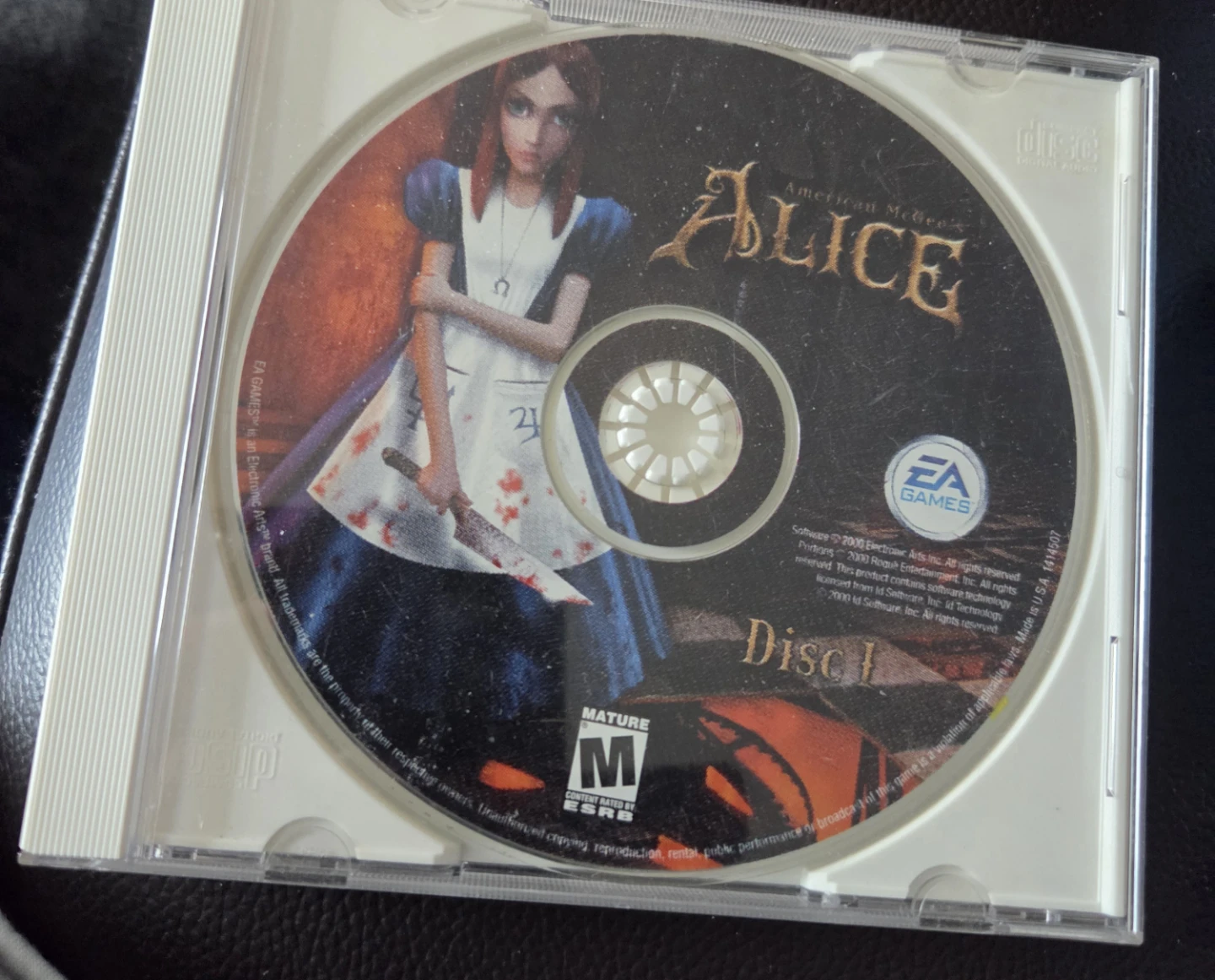 #🥕🤎FREE American McGee's Alice PC Game Disc