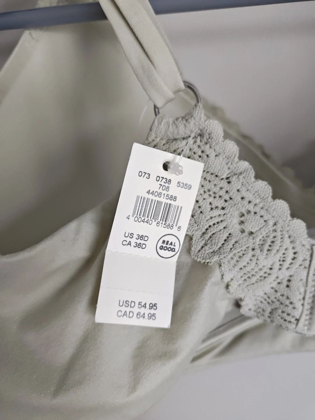 aerie Real Good Wireless Bra US 36D CA 38D - photo 5