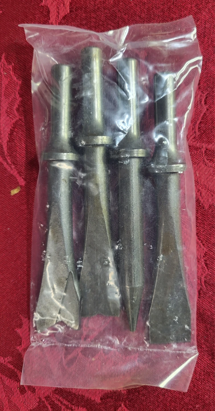 Power Fist 150mm Air Hammer with 4pc Chisels - photo 4