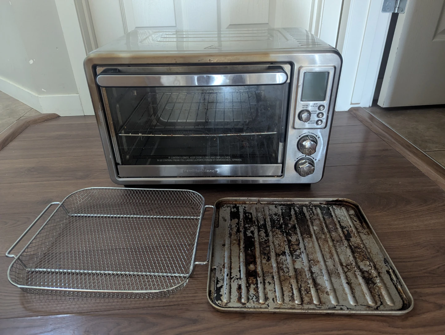 Hamilton Beach Toaster Oven with Air Fryer Basket