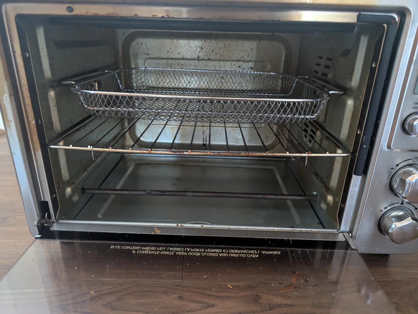 Hamilton Beach Toaster Oven with Air Fryer Basket - photo 2