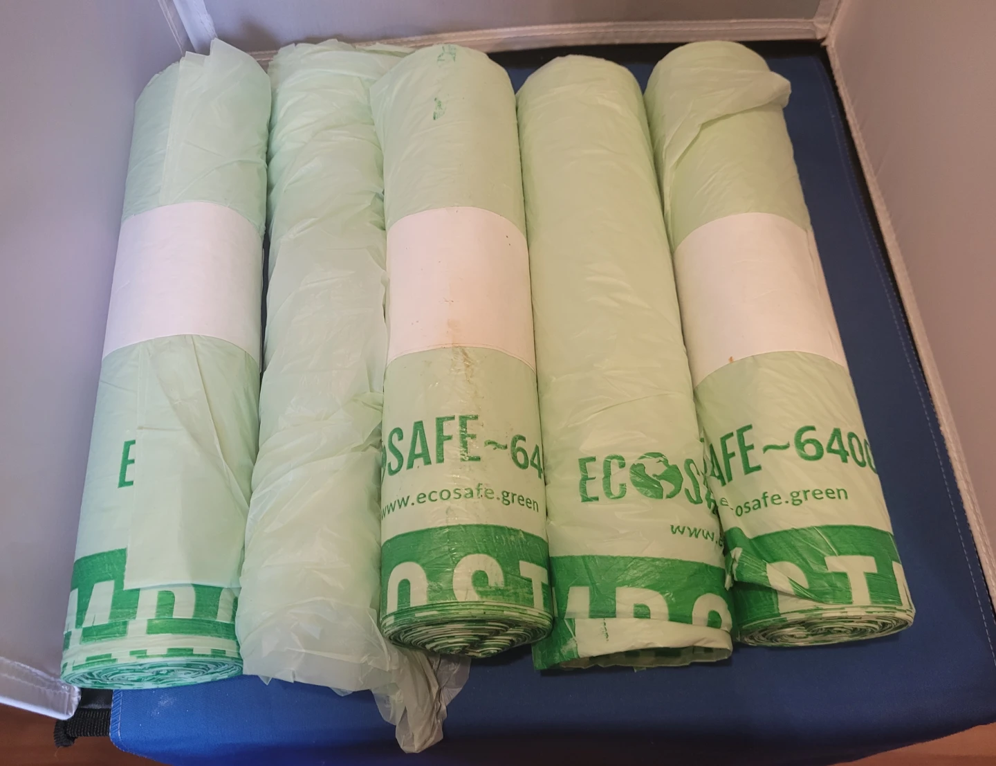 ECOSAFE 6400 Compostable Bin Liners