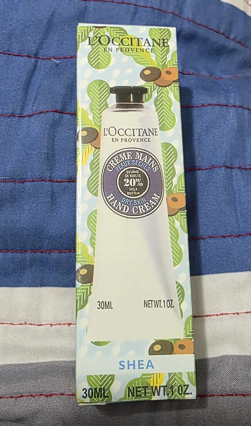 L'Occitane Shea Dry Skin Hand Cream 30ml