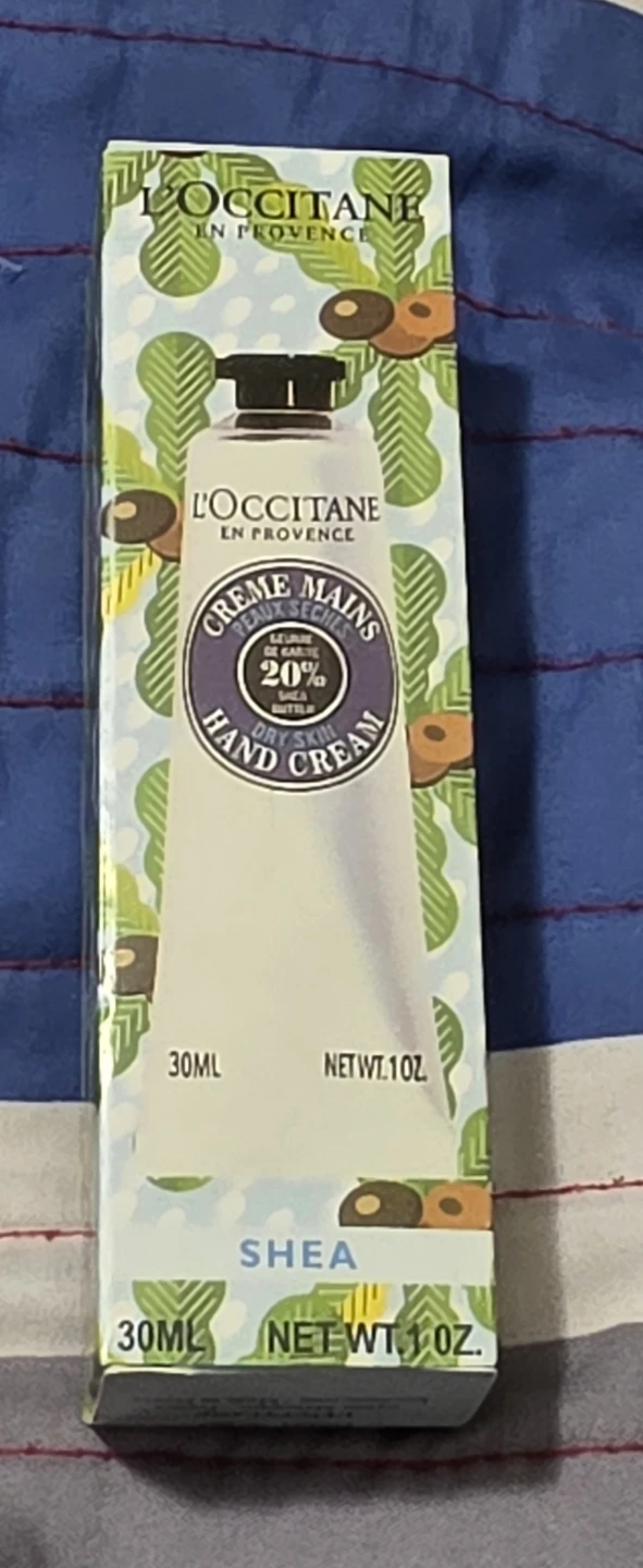 L'Occitane Shea Dry Skin Hand Cream 30ml - photo 2