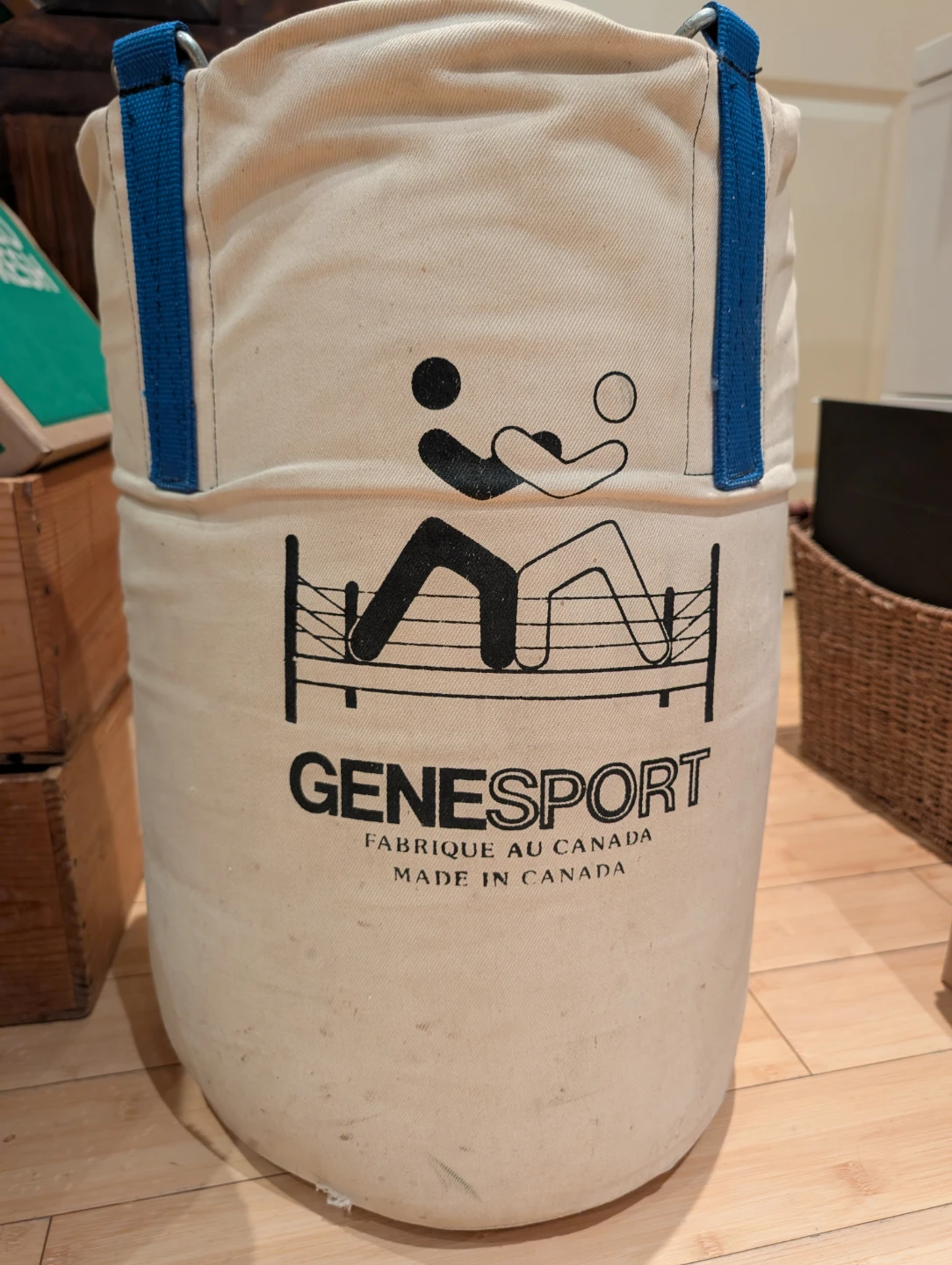 GENESPORT "KARATE" Training Bag - Made in Canada - photo 2