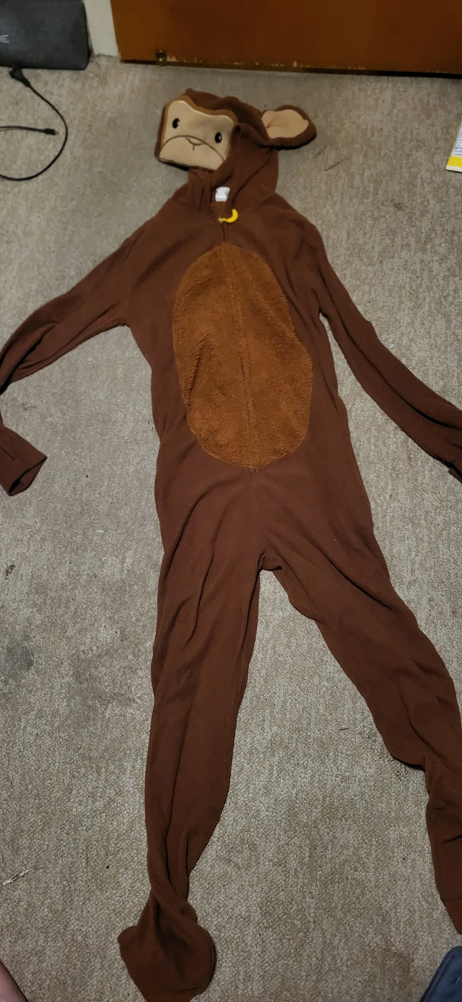 Monkey onesie
