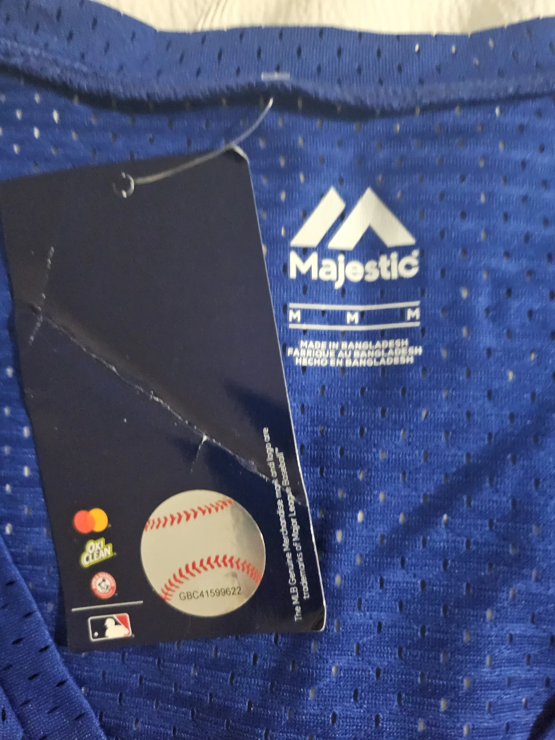 Majestic Chicago Cubs V-Neck T-Shirt - photo 3
