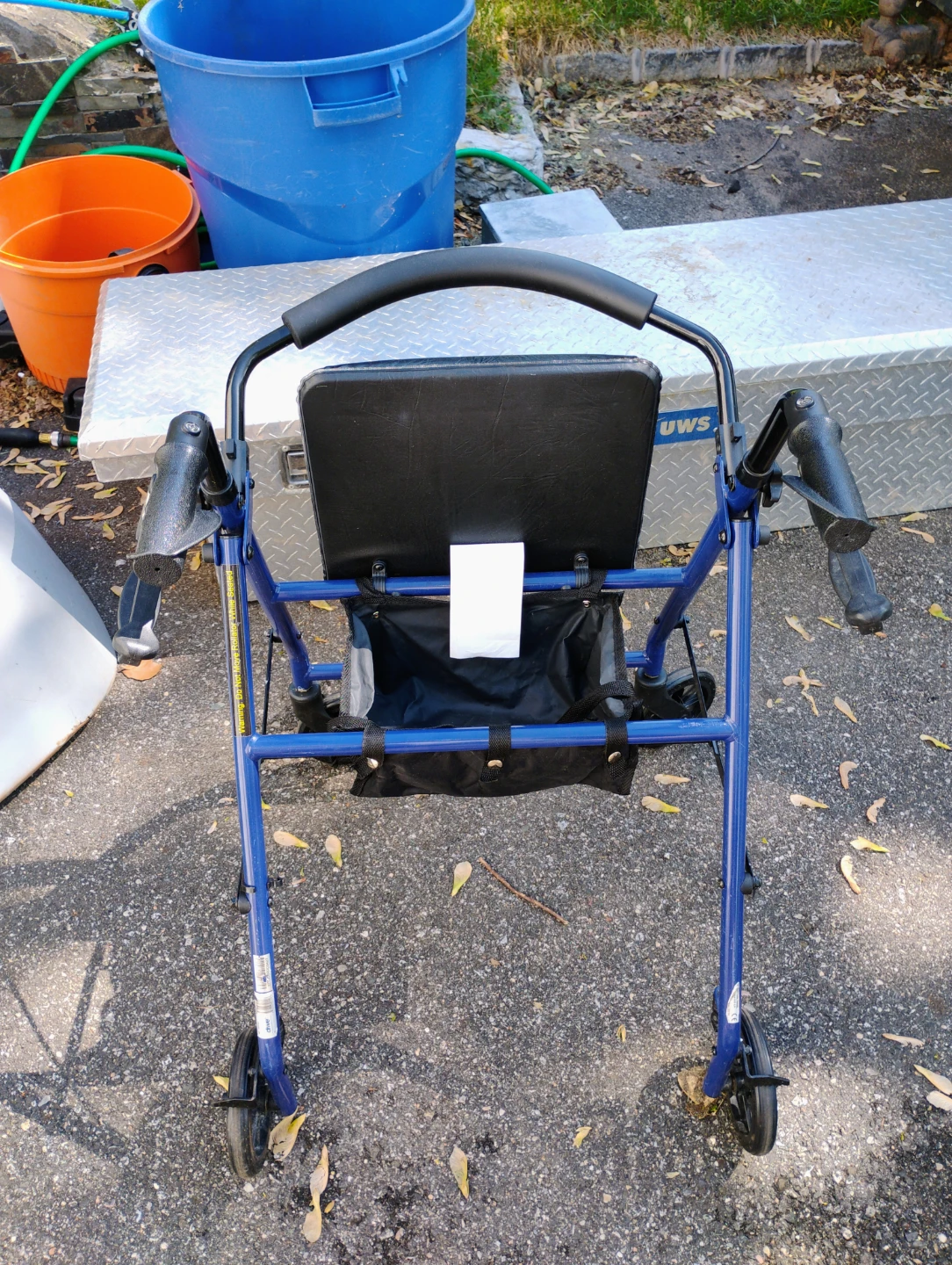 Drive Medical Steel Rollator Walker - photo 3