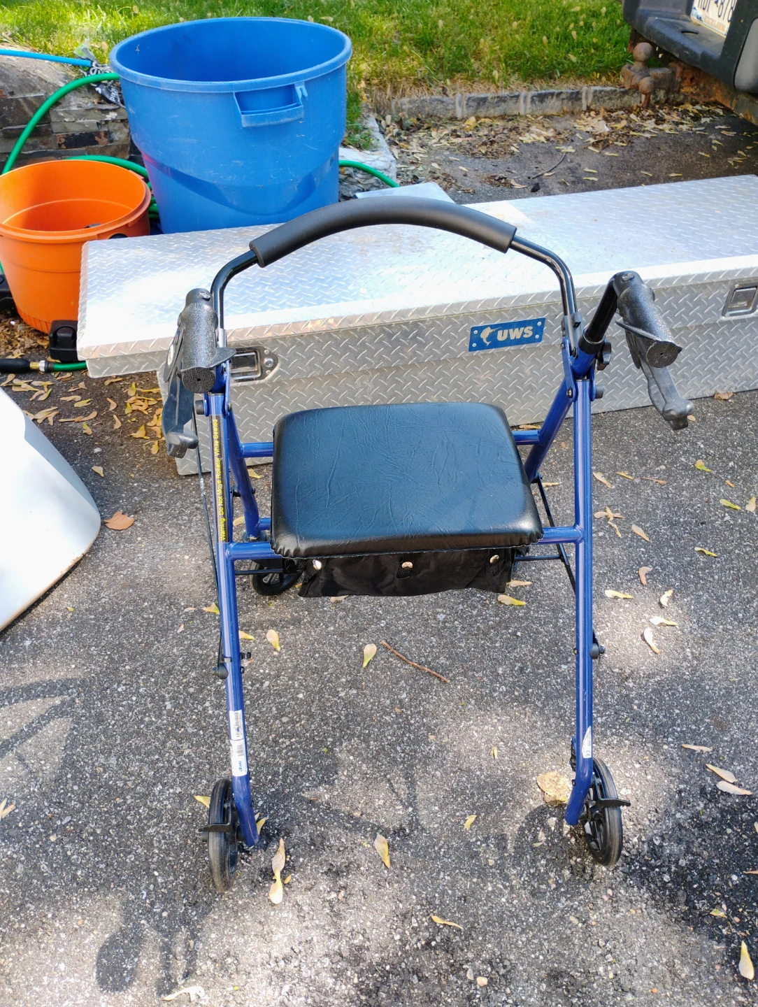 Drive Medical Steel Rollator Walker - photo 4