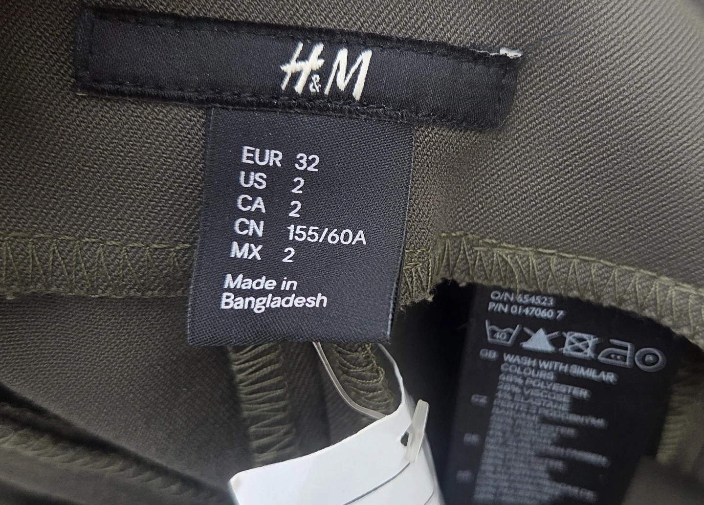 H&M Pencil Skirt - Size US 2 - photo 3