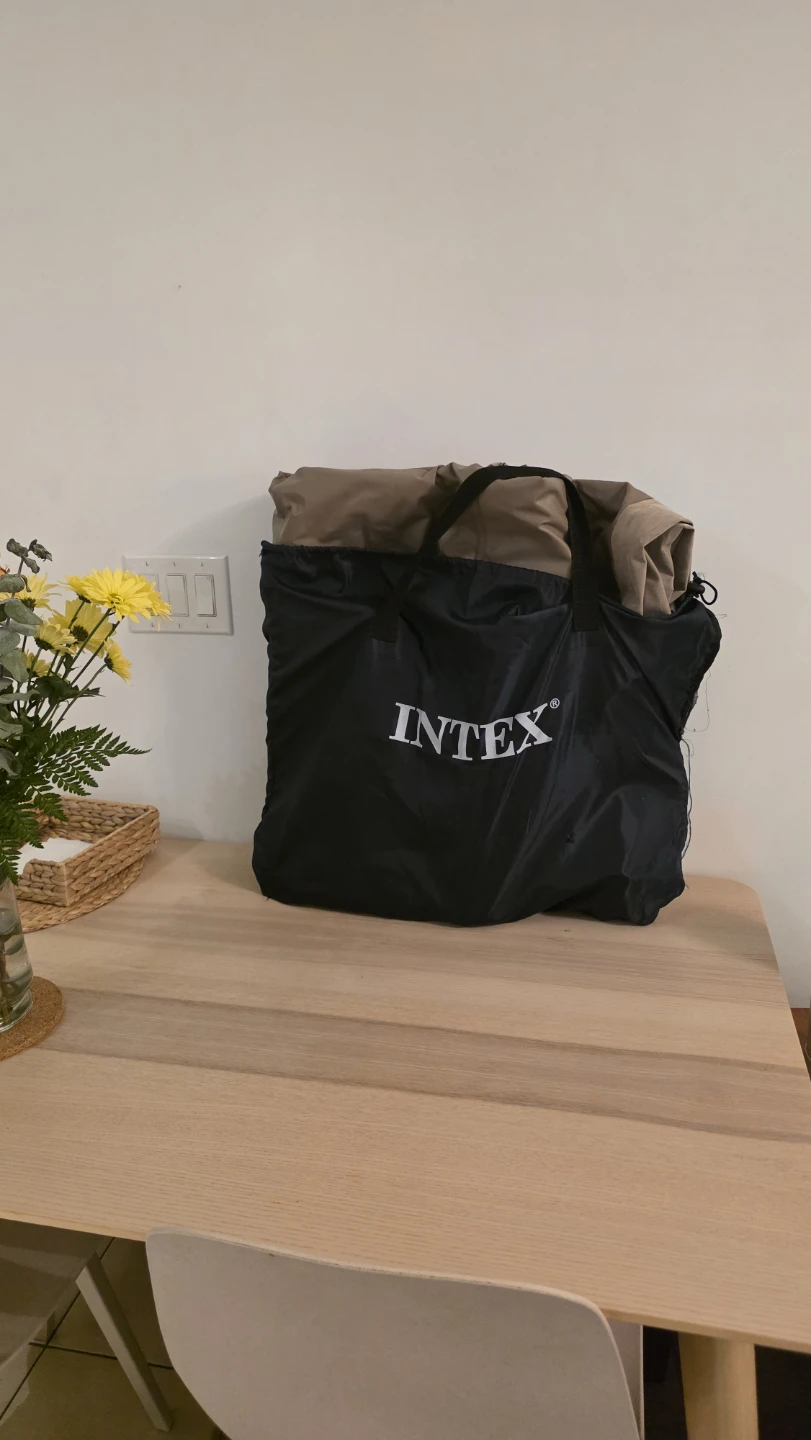 Intex Queen Air Mattress with Built-in Pump