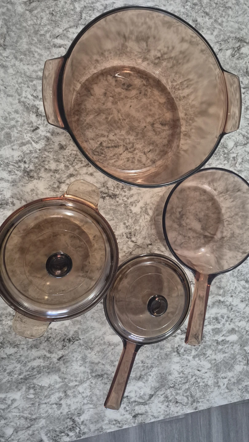 Vision Ware Glass Cookware Set - photo 2
