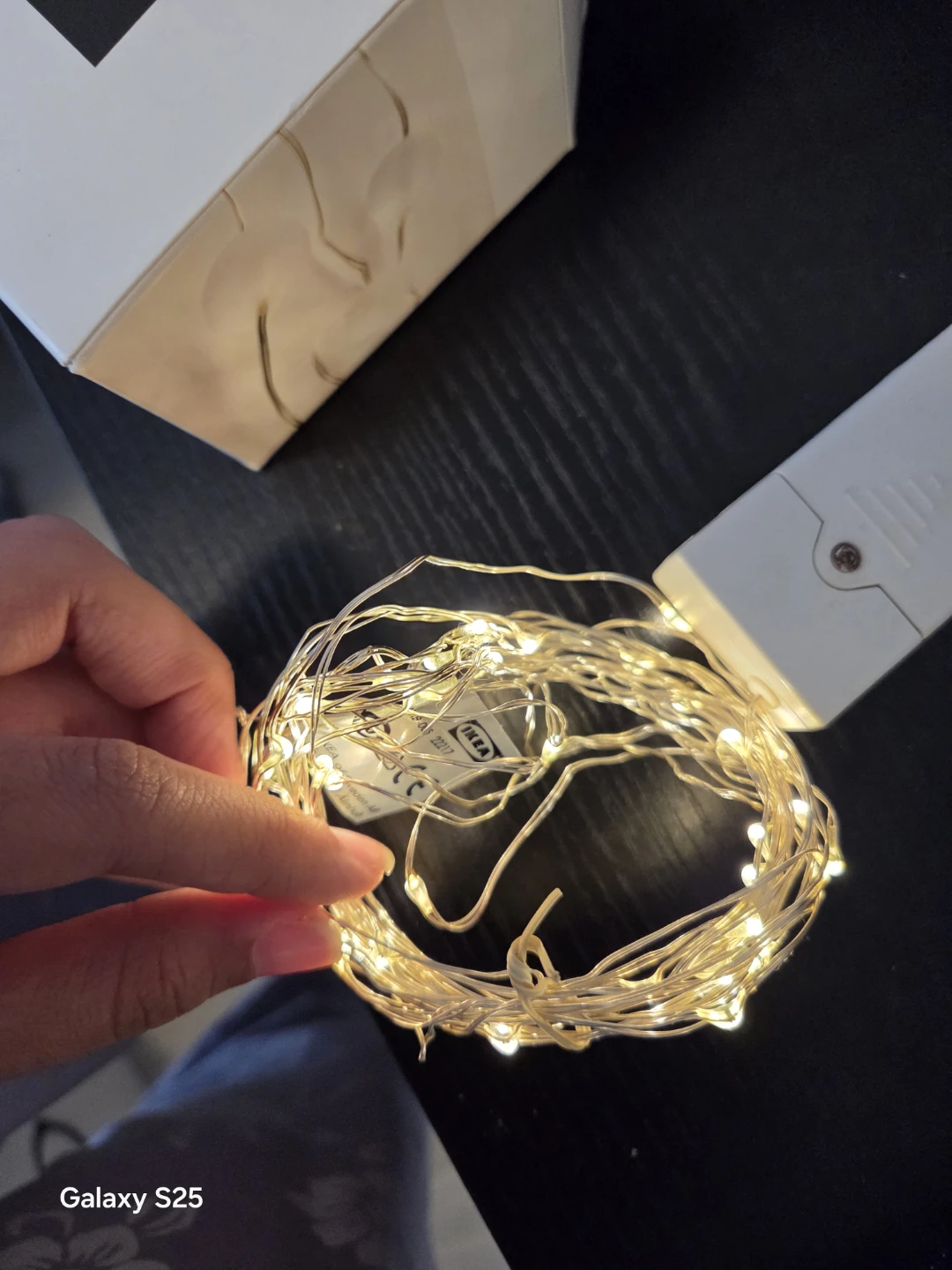 IKEA SNÖYRA String Lights