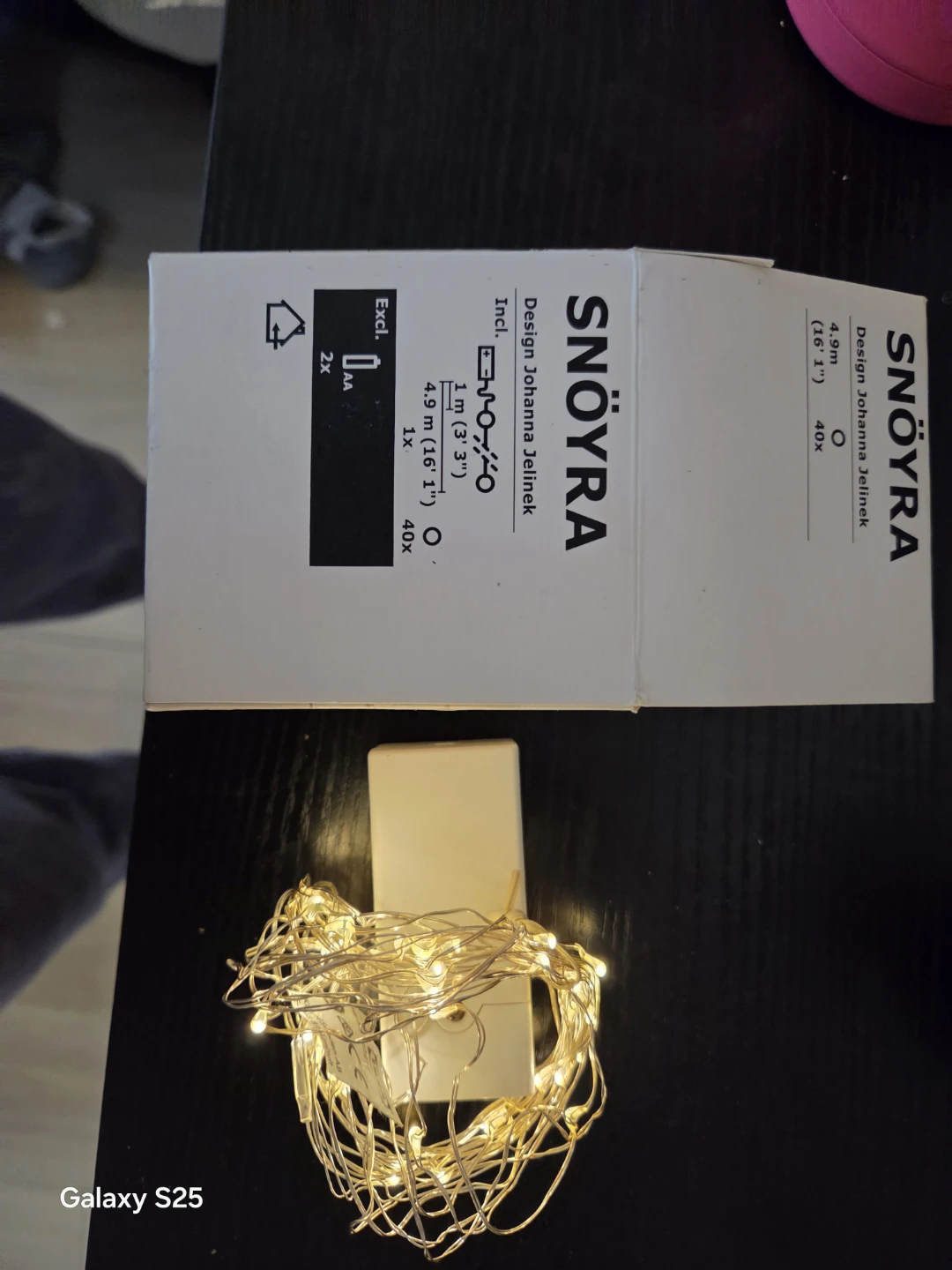 IKEA SNÖYRA String Lights - photo 2