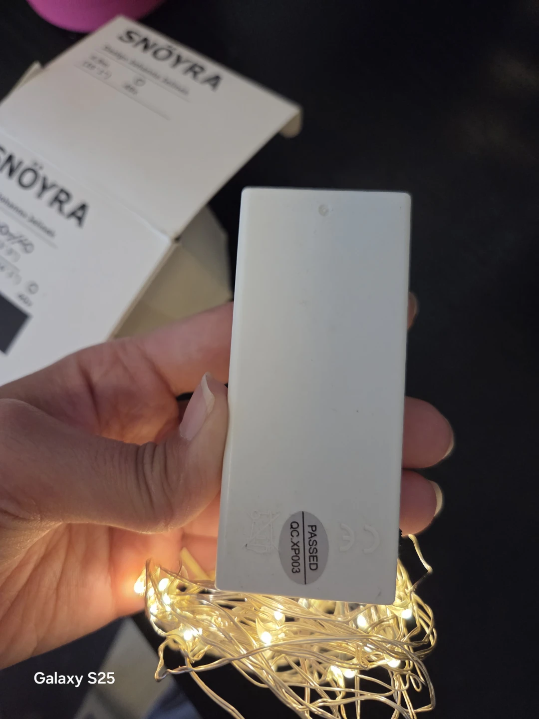 IKEA SNÖYRA String Lights - photo 3