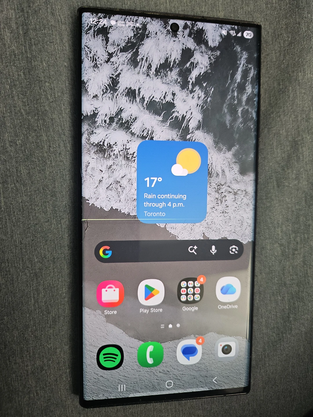 Samsung Galaxy S22 Ultra Smartphone