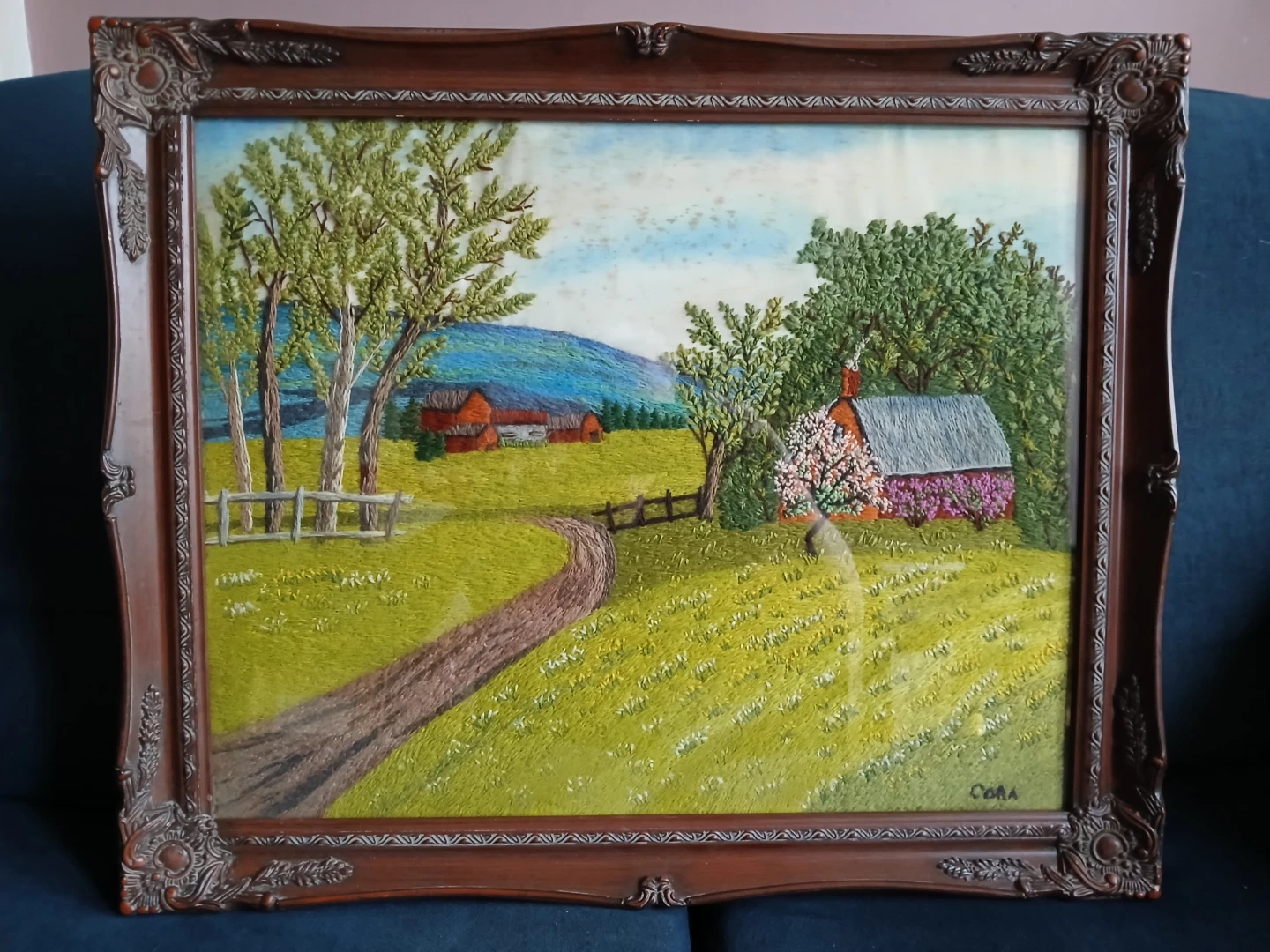 Pastoral Landscape with Cottage and Barn