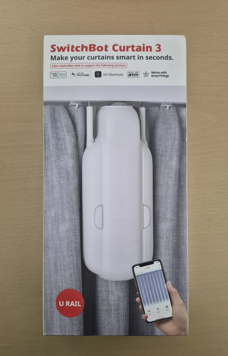 SwitchBot Curtain 3 Motor NEW