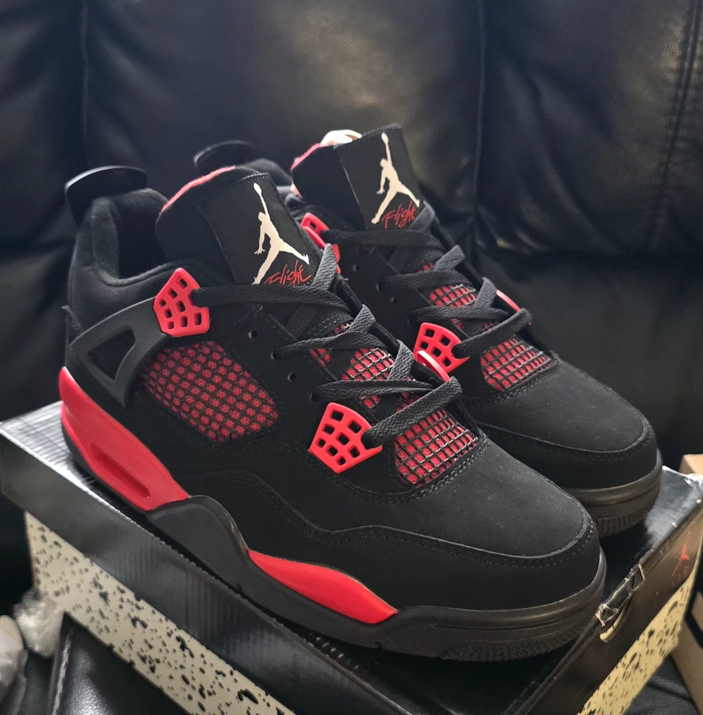 Brand new Jordan 4 Red Thunder for sale - photo 4