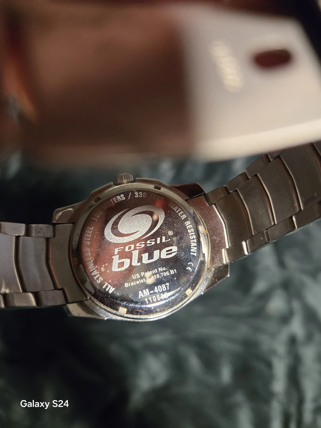 Fossil Blue Men's Watch - photo 2