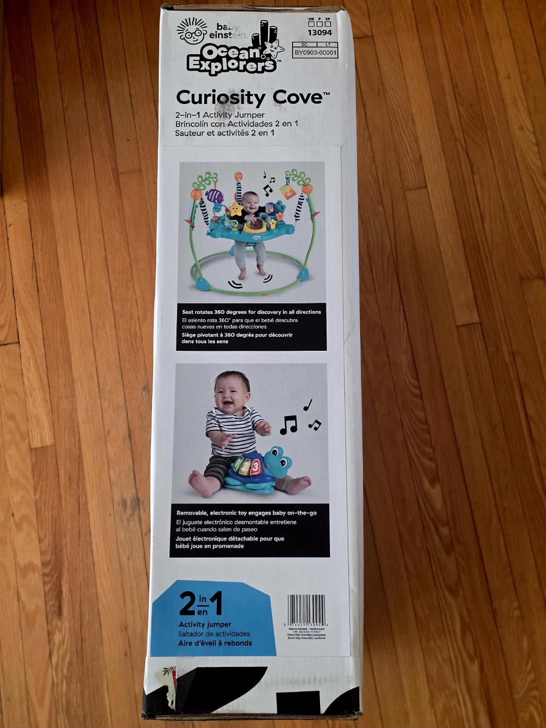 Baby Einstein Curiosity Cove 2-in-1 Activity Jumper - photo 5