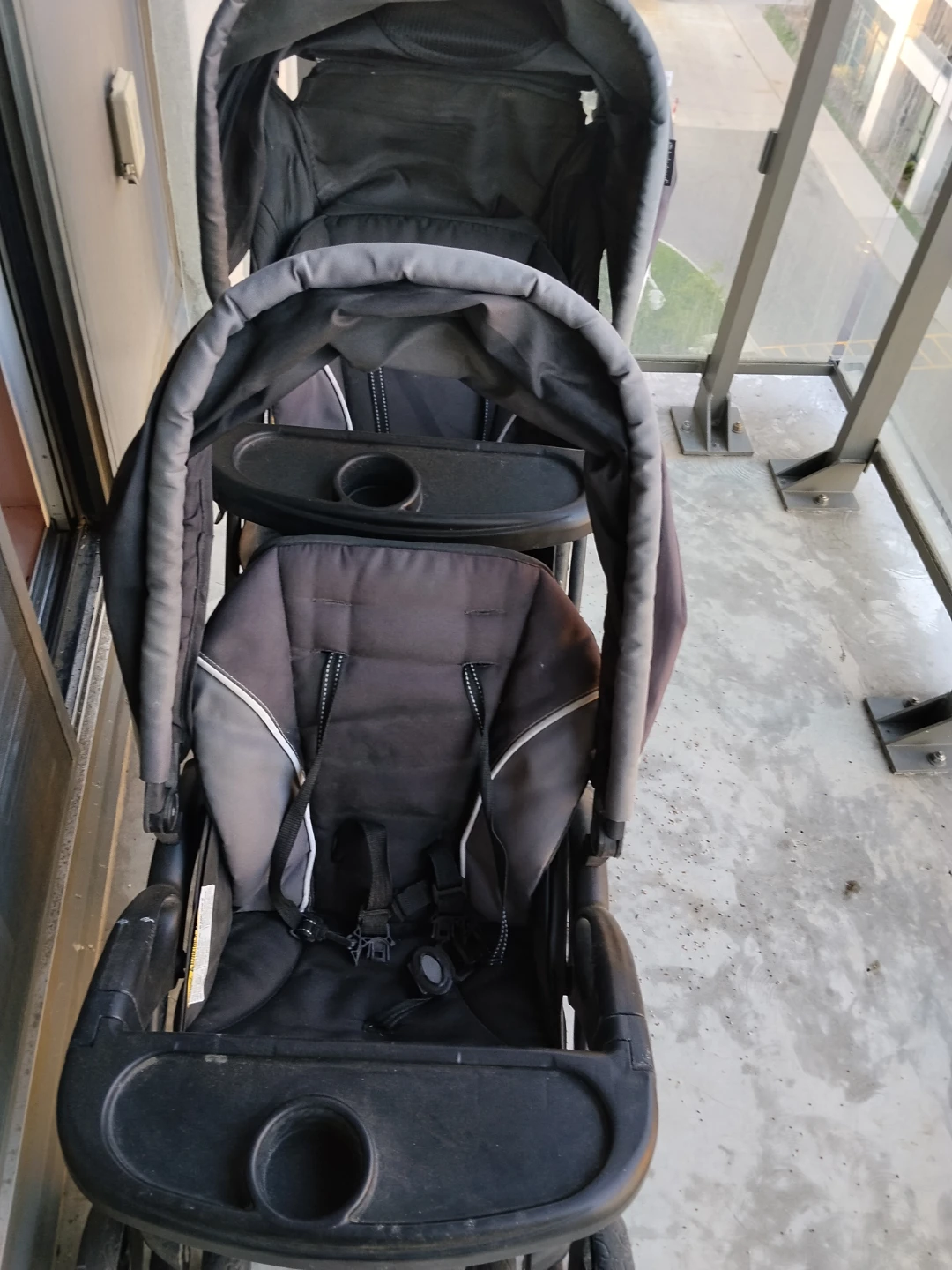 Baby Trend Sit N Stand Double Stroller - photo 5