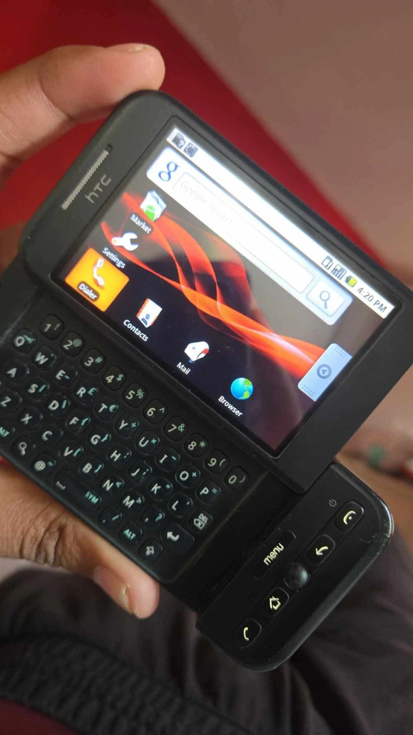 HTC dream G1 - photo 2