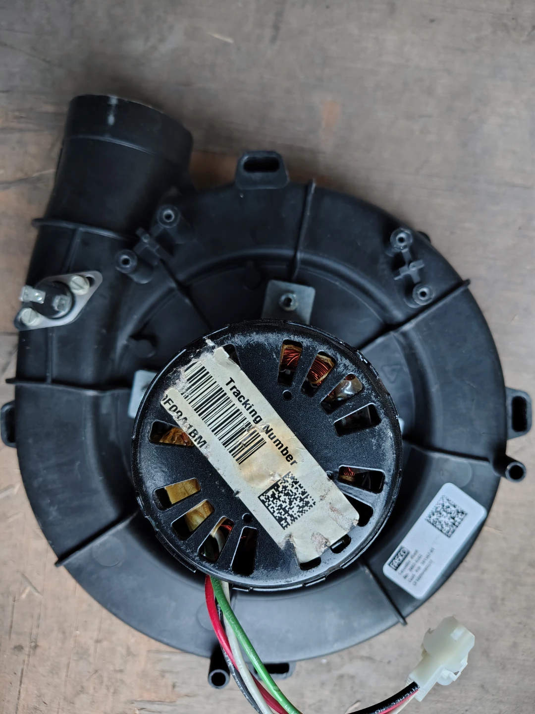 Furnace inducer Motor - photo 2