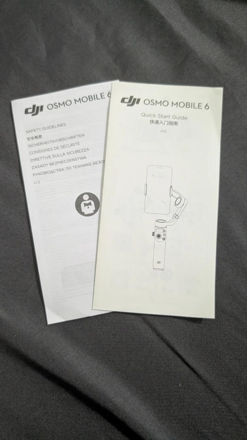 DJI Osmo Mobile 6 Smartphone Gimbal - photo 2