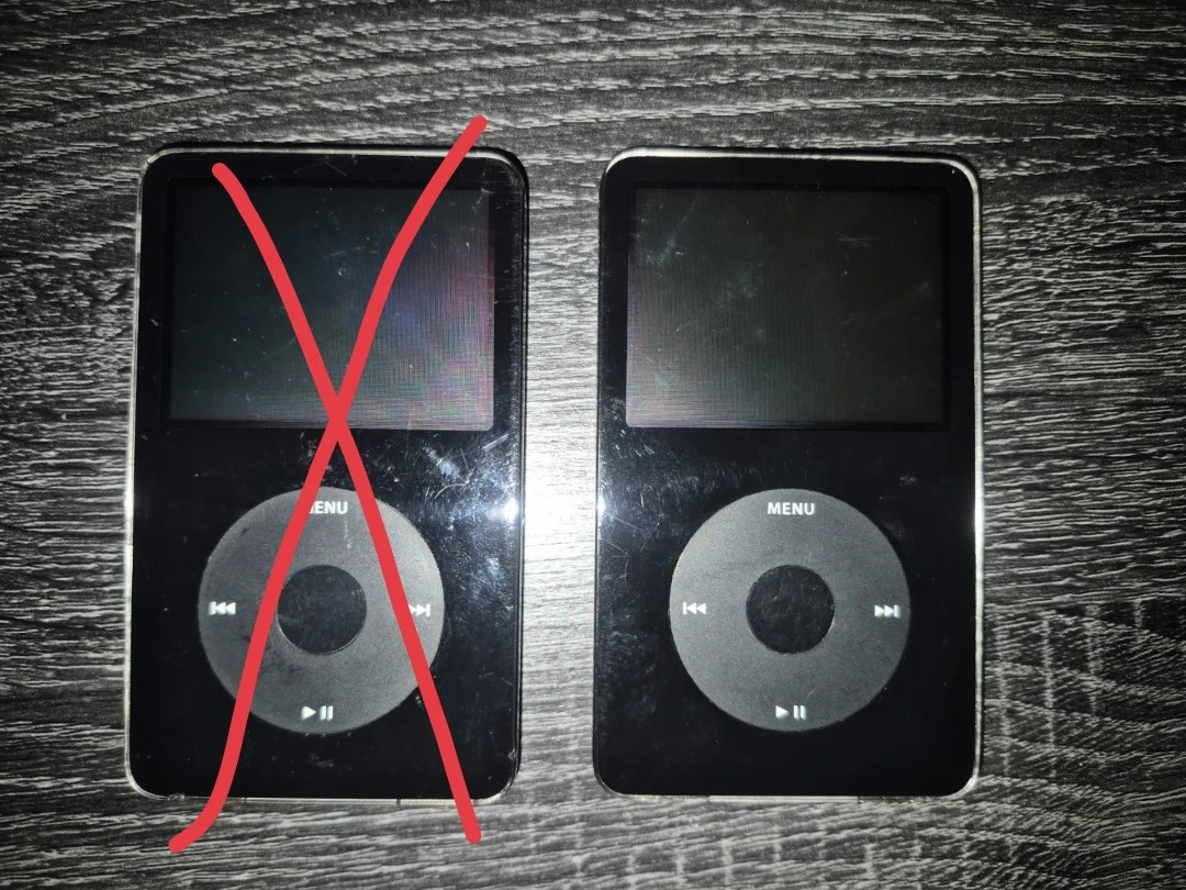 1x Apple iPod Classic 5.5Gen Modded - Black $250