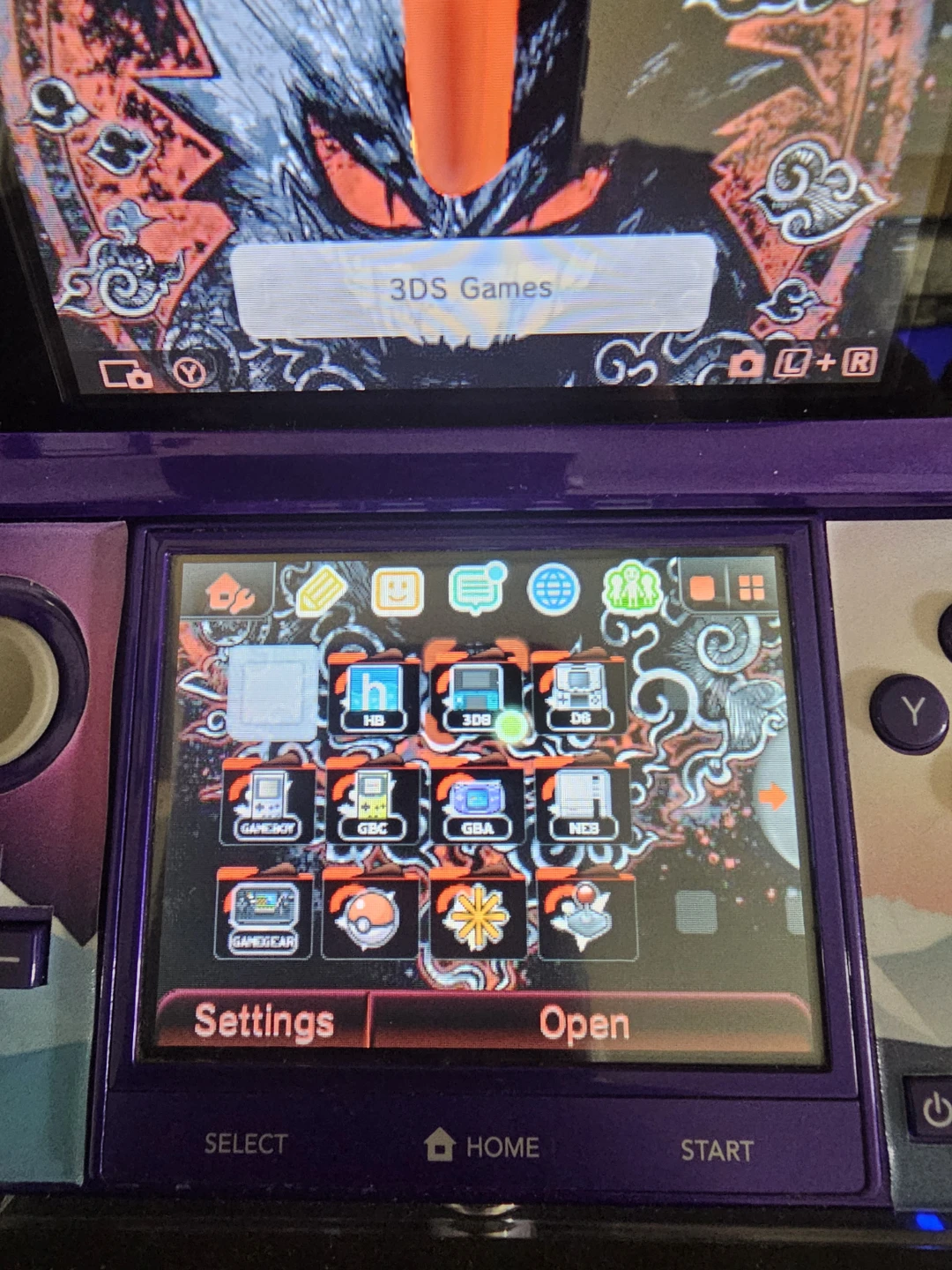 Nintendo 3DS Midnight Purple Edition - photo 2