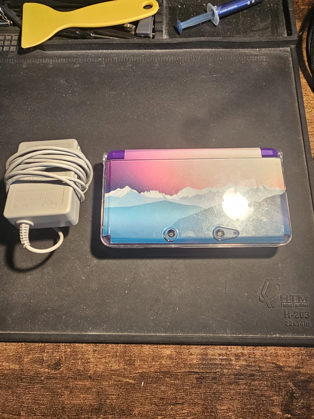 Nintendo 3DS Midnight Purple Edition - photo 5