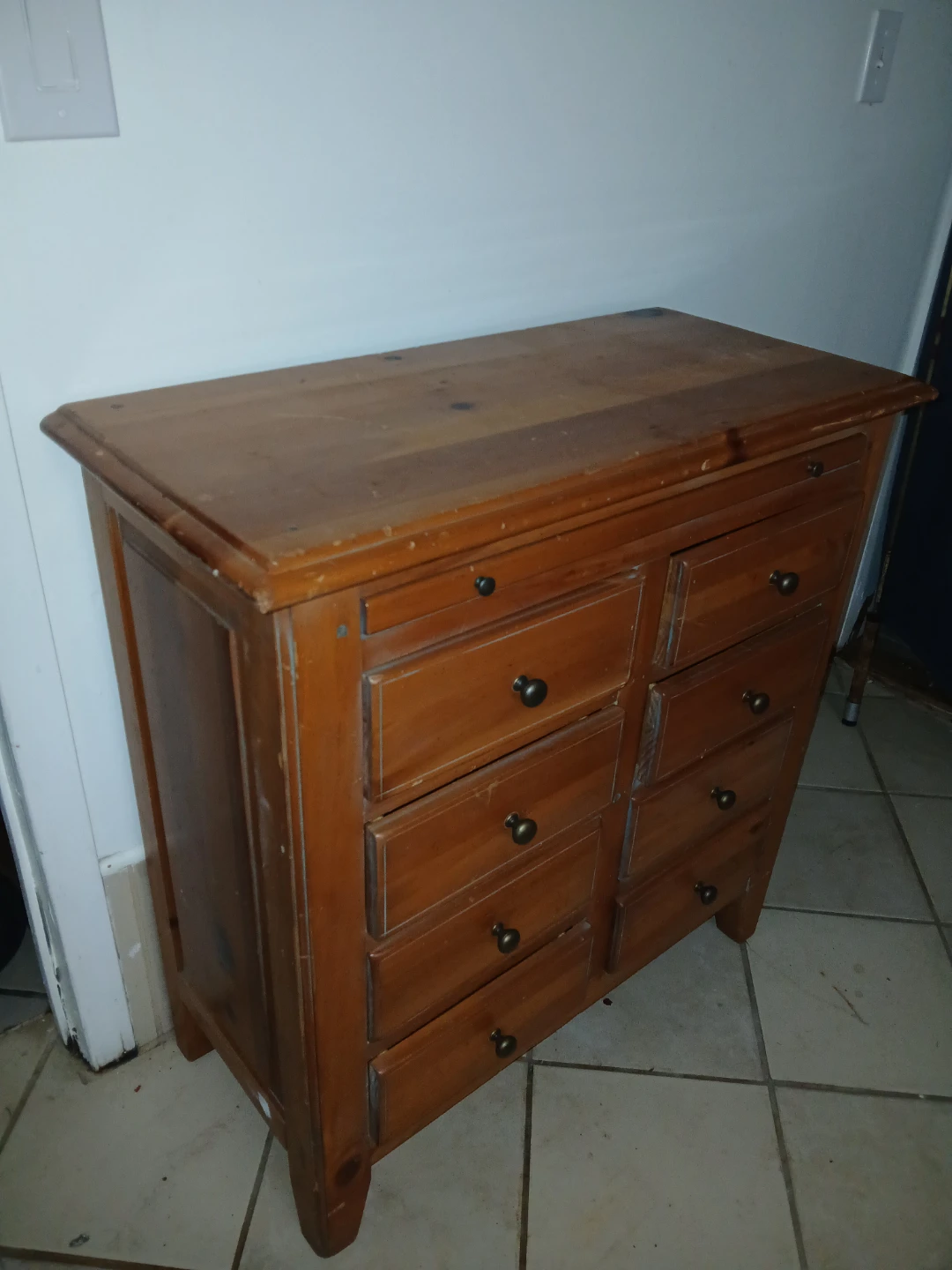 Small dresser