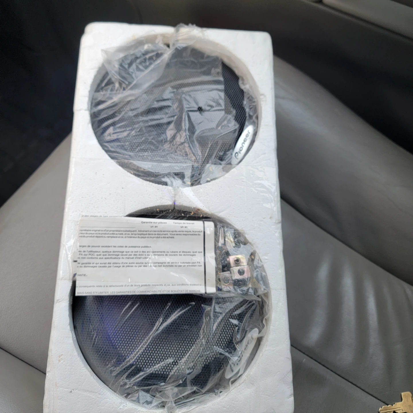 Pioneer TS-163P 16cm Dual-Cone Speakers