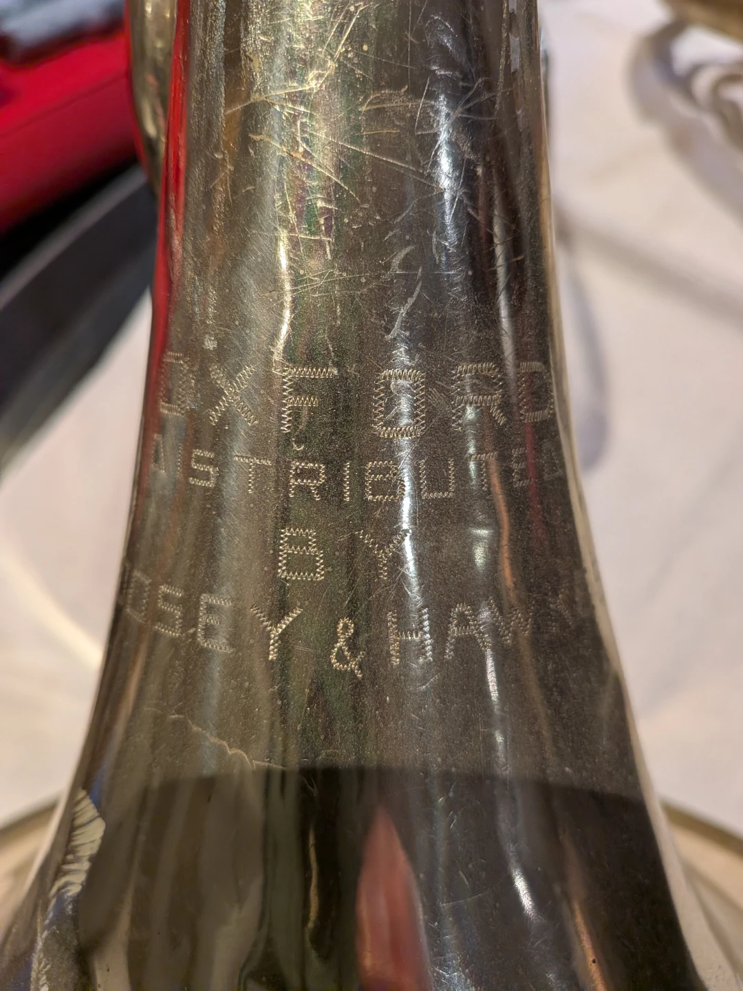 Two Boosey and Hawkes Single French Horns - photo 2