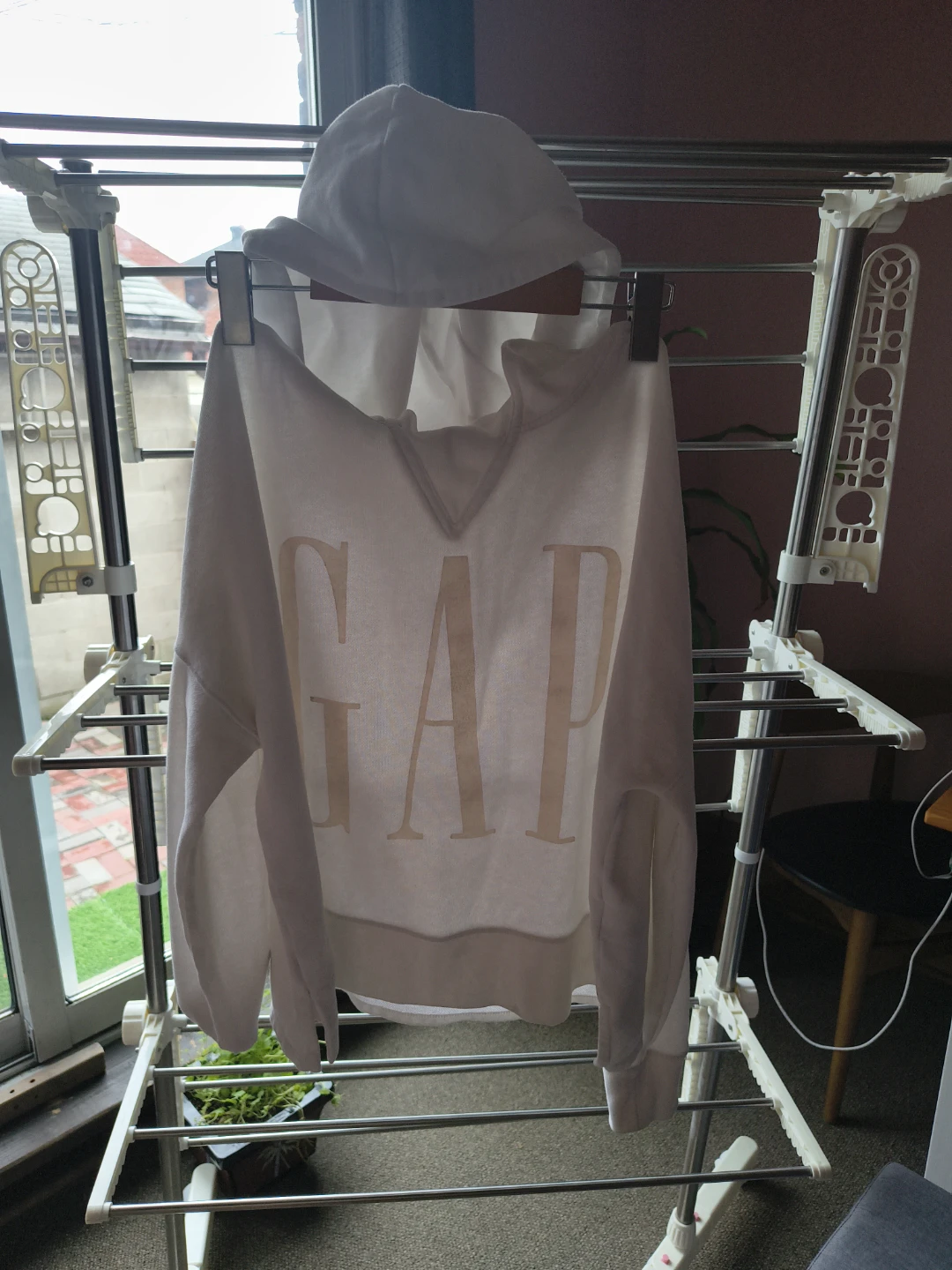 Gap White Hoodie