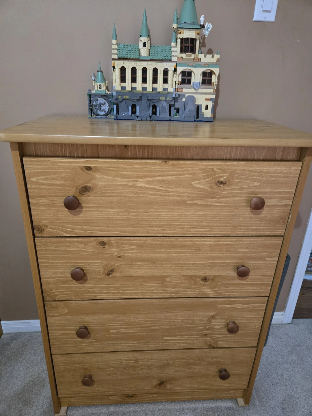 Twin Bedrooms set includes nightstand and drawer - photo 3