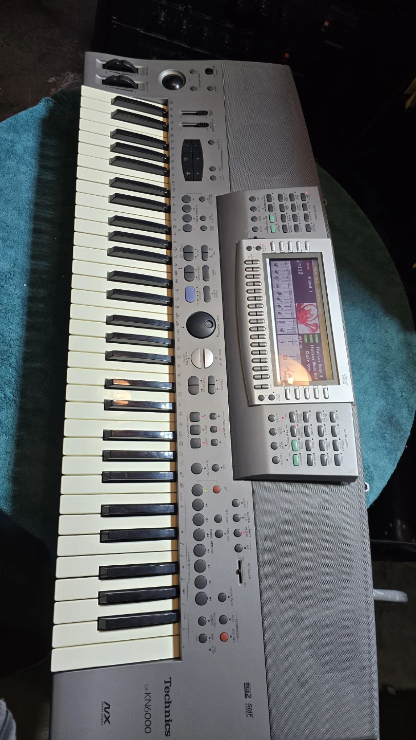 Technics KN6000 Arranger Keyboard - photo 3