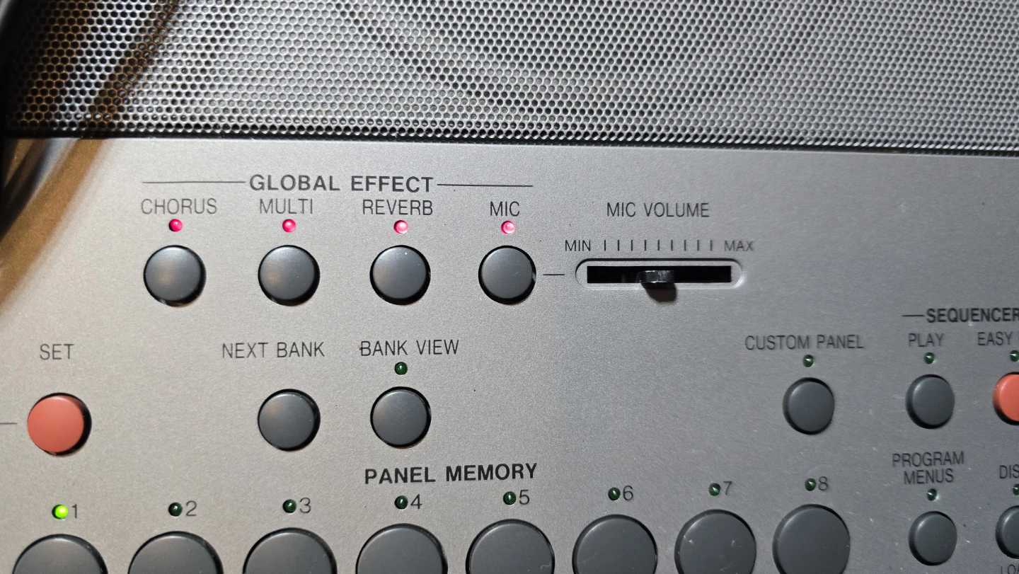 Technics KN6000 Arranger Keyboard - photo 4