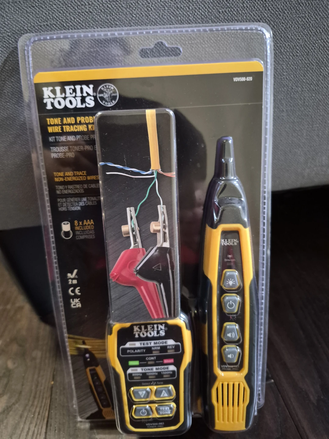 Klein Tools Tone and Probe Wire Tracing Kit - photo 2