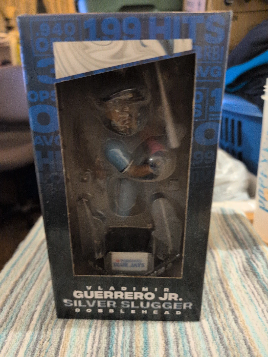 Vladimir Guerrero Jr. Silver Slugger Bobblehead