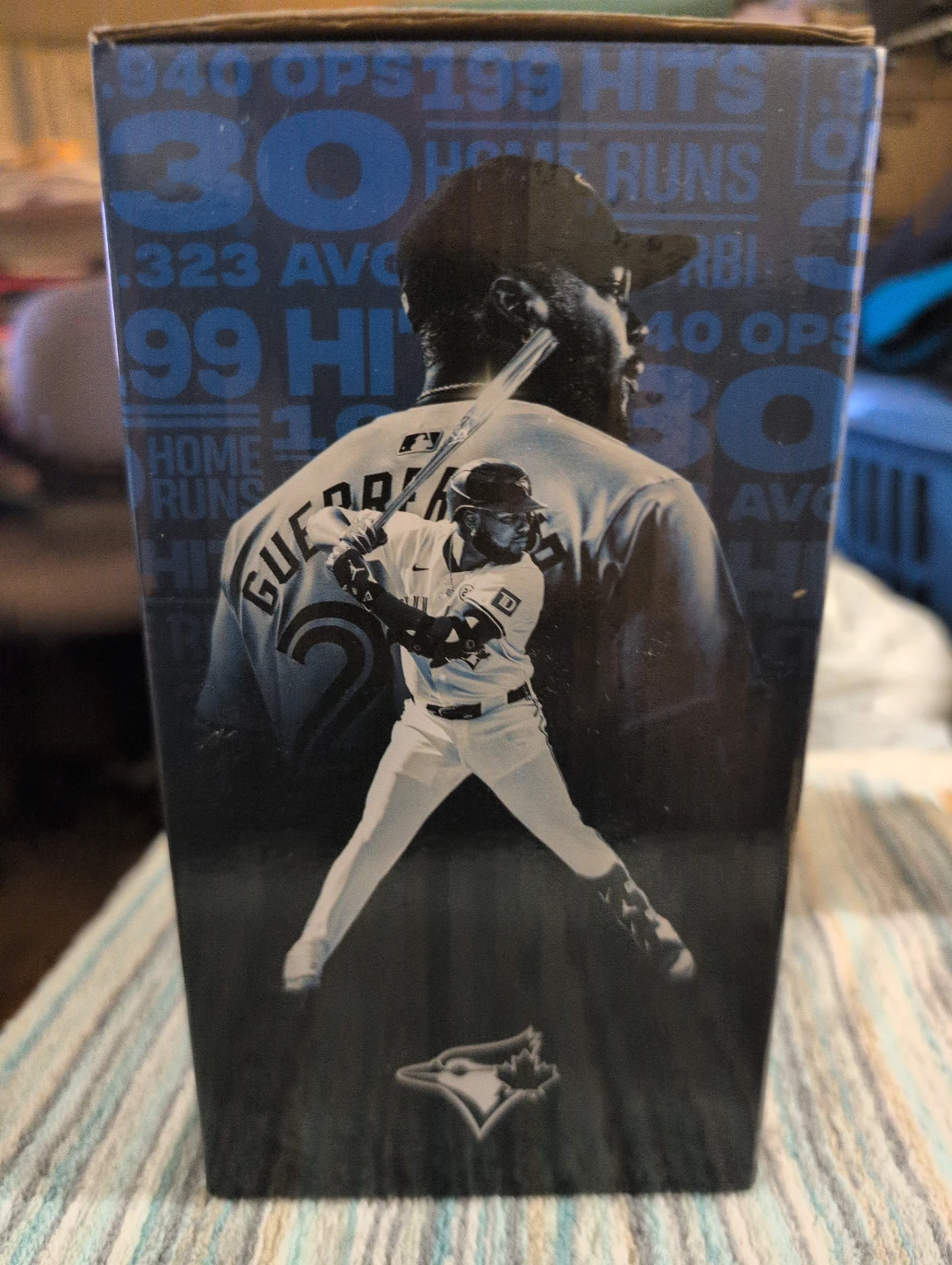 Vladimir Guerrero Jr. Silver Slugger Bobblehead - photo 2