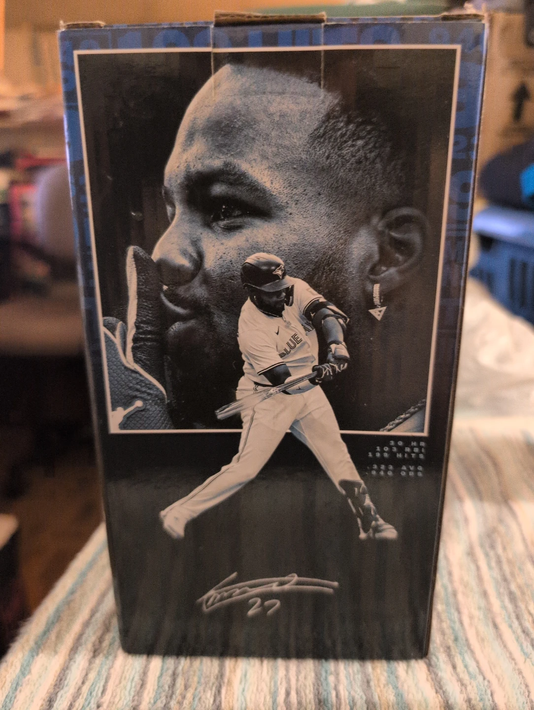 Vladimir Guerrero Jr. Silver Slugger Bobblehead - photo 3