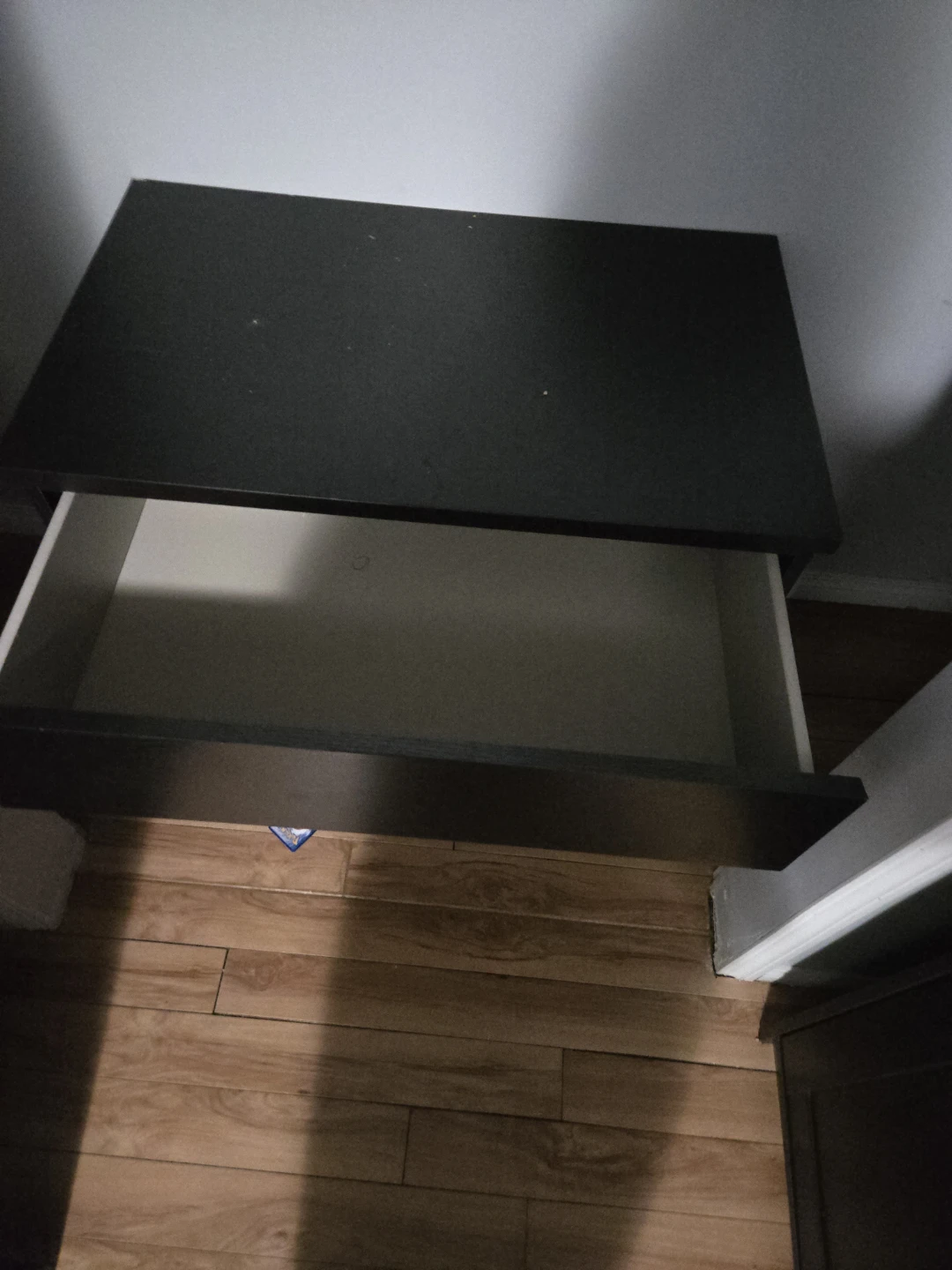 Ikea Dark Brown 3-Drawer Dresser