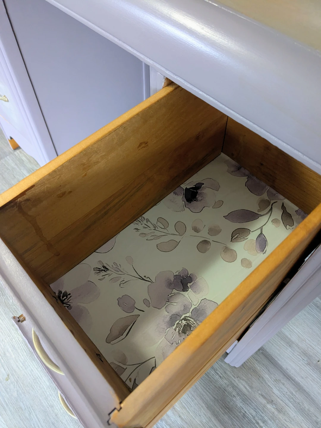 Refinished Vanity Desk - photo 2