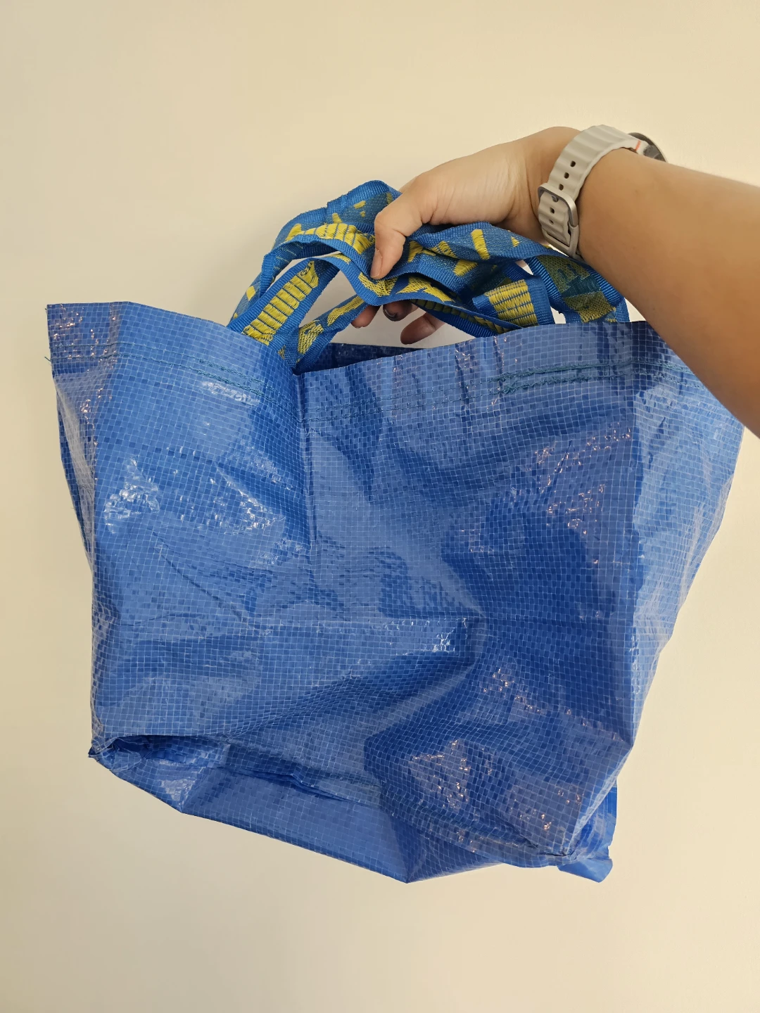 IKEA Blue Shopping Bag+coin bag - photo 5